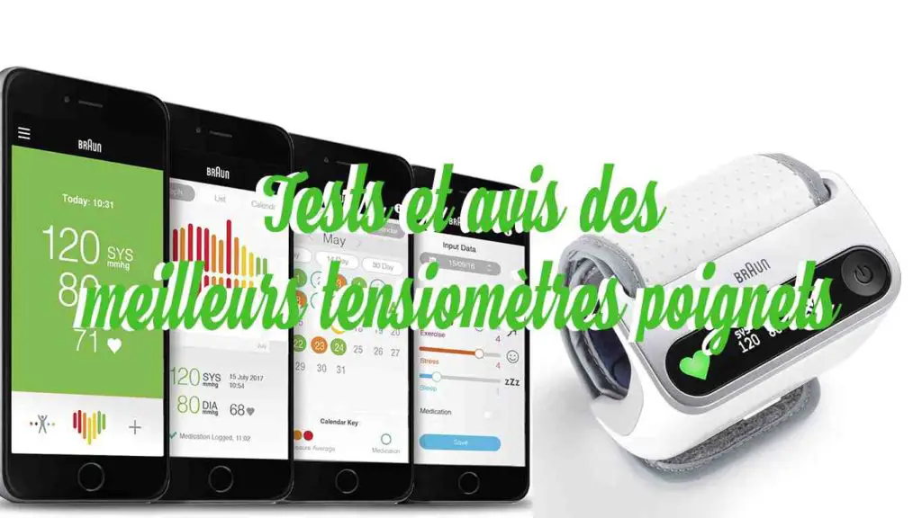 tests et avis des meilleurs tensiomètres poignets
